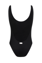 Load image into Gallery viewer, Moss swimsuit | Black ribb
