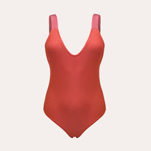 Load image into Gallery viewer, Erin swimsuit | Terracota . Mineral Rose shine
