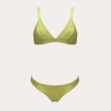 Load image into Gallery viewer, GRETA | Chartreuse shine bottom

