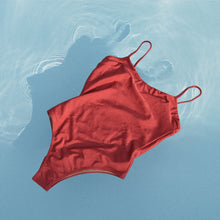 Load image into Gallery viewer, Jane swimsuit | Mineral Rose shine
