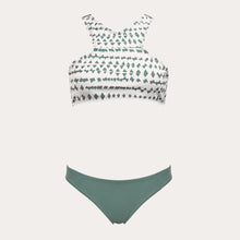 Load image into Gallery viewer, Weyes top | Olive Triangles
