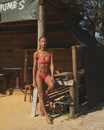 Vandana top | Coral