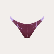 Load image into Gallery viewer, George bottom | Blurred Lines . Cerise . Lilac
