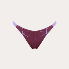 Load image into Gallery viewer, GEORGE | Blurred Lines - Cerise / Lilac bottom
