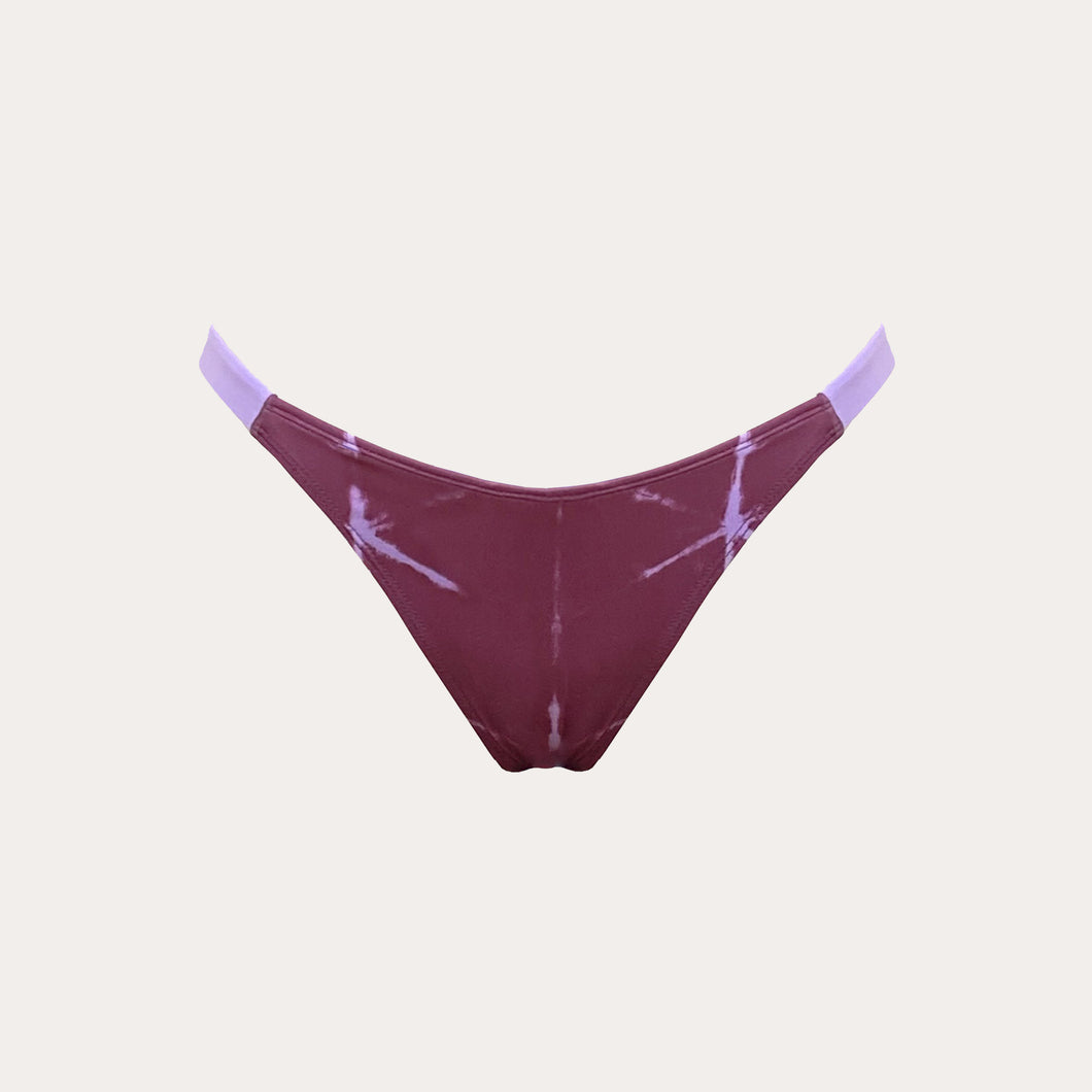 George bottom | Blurred Lines . Cerise . Lilac