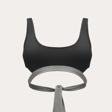 Load image into Gallery viewer, George top | Black . Storm

