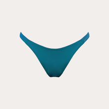 Load image into Gallery viewer, George bottom | Deep Teal . Chartreuse shine

