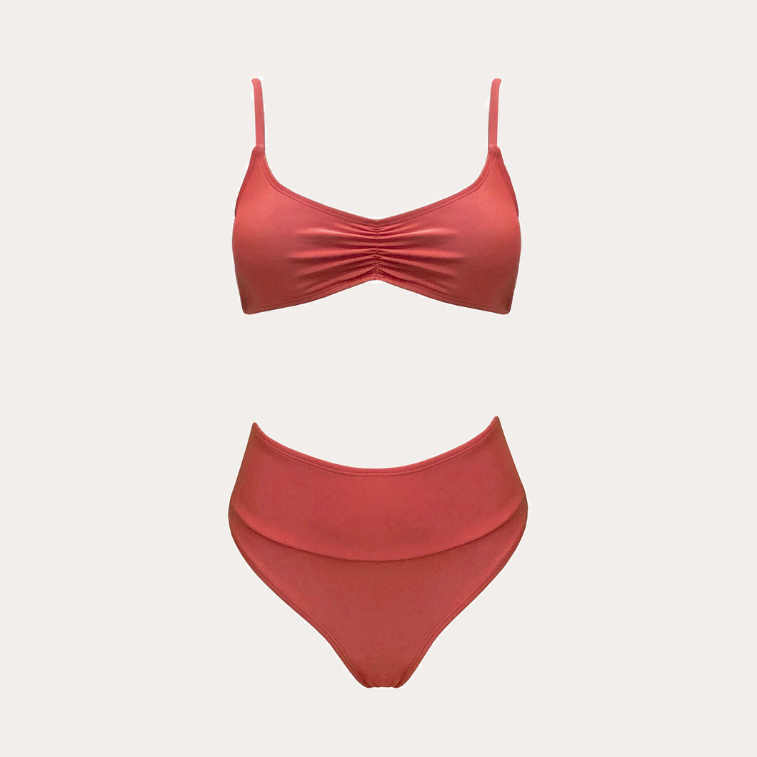 Rosalie top | Terracota