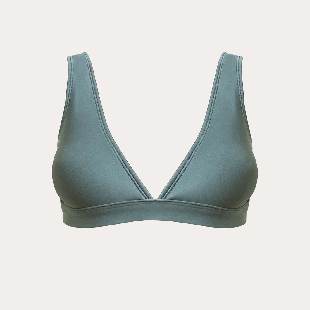 Sylvia top | Seagrass shine