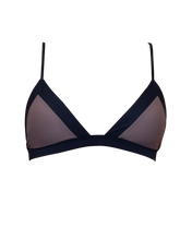 Load image into Gallery viewer, TAYLOR top | Black &amp; Taupe
