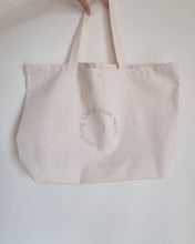 Load image into Gallery viewer, Tote bag | Natural color details
